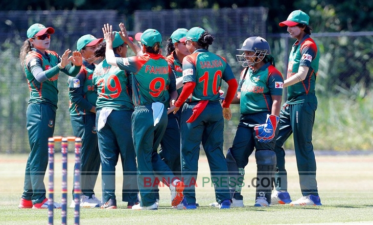 বিশ্বকাপের চূড়ান্তপর্বে বাংলার বাঘিনীরা