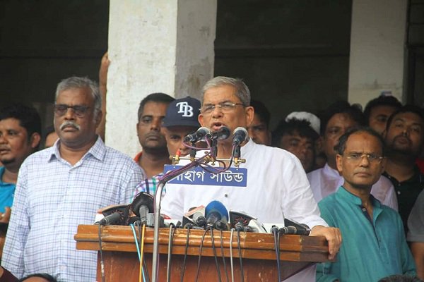 খালেদা জিয়াকে কারাগারে রেখে জাতীয় সংসদ নির্বাচন হবে না : বিএনপি