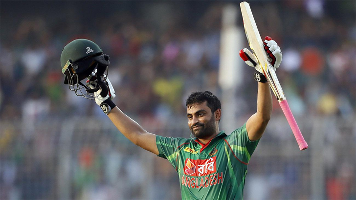সেরা র‍্যাঙ্কিংয়ে তামিম ইকবাল
