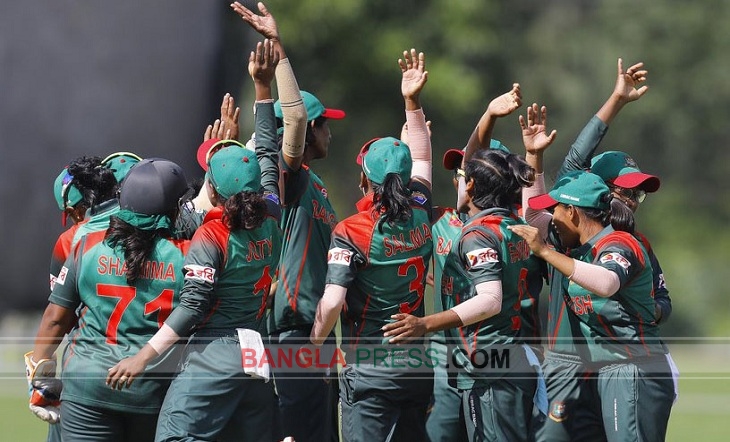 আয়ারল্যান্ডকে হারিয়ে বিশ্বকাপ বাছাইয়ে চ্যাম্পিয়ন বাংলাদেশ