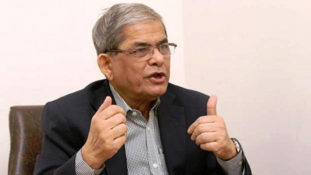শিক্ষার্থীদের আন্দোলনে সহিংসতার ঘটনায় বিএনপি নয়, আওয়ামী লীগ জড়িত : মির্জা ফখরুল