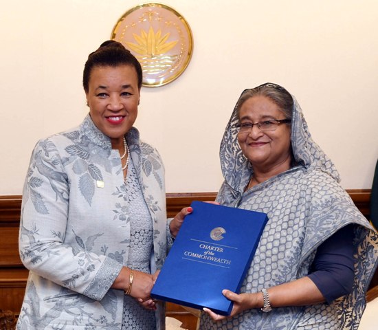 বাংলাদেশে গণতন্ত্র সুসংহত করতে নিরন্তর কাজ করে যাচ্ছে সরকার : প্রধানমন্ত্রী