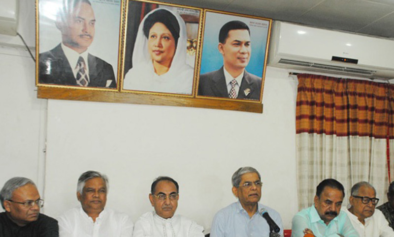 শিক্ষার্থীদের আন্দোলনে সমর্থন জানিয়ে সরকারের পদত্যাগ দাবী করলো বিএনপি