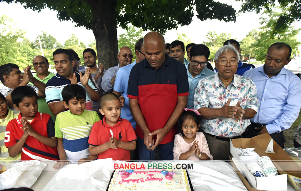 বোষ্টনে বিএনপির বনভোজনে খালেদা জিয়ার জন্মদিন পালন