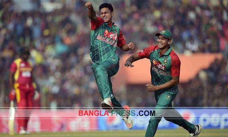 ফ্লোরিডায় দ্বিতীয় টি-টোয়েন্টিতে ওয়েস্ট ইন্ডিজকে হারাল বাংলাদেশ