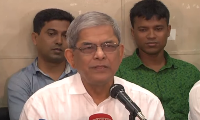 সুষ্ঠু নির্বাচনে প্রতিবন্ধকতা সৃষ্টি করবে ইভিএম, এটি ভোট কারচুপির হাতিয়ার : ফখরুল