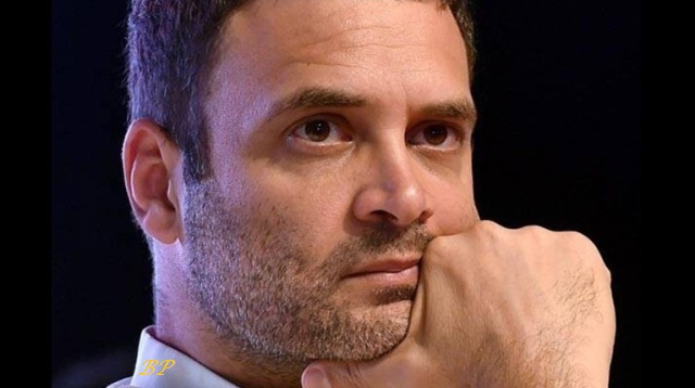 অল্পের জন্য বেঁচে ‌যান রাহুল গান্ধী