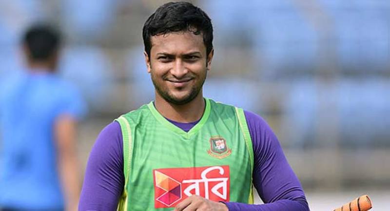 এশিয়া কাপ খেলবে সাকিব আল হাসান