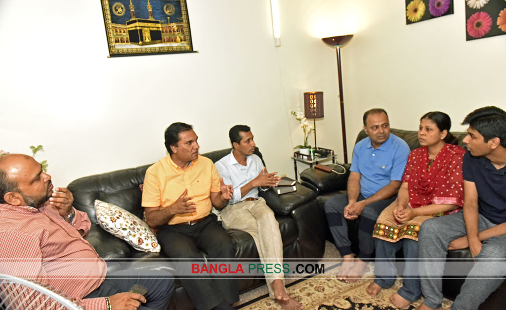 কানেকটিকাটে বহিস্কারাদেশপ্রাপ্ত সালমার পাশে দাঁড়ালেন প্রবাসীরা (ভিডিও)