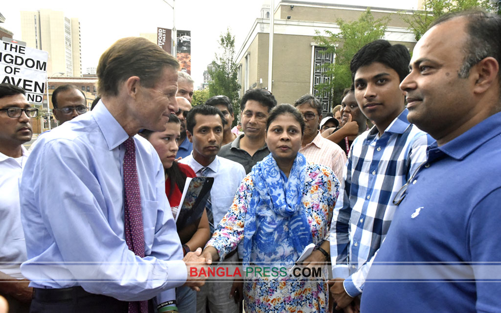 বাংলাদেশি সালমাকে যুক্তরাষ্ট্রে থাকতে আইনি সহায়তা দেবেন মার্কিন সিনেটর
