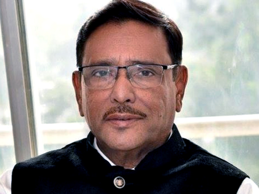 জাতীয় ঐক্যের নামে সাম্প্রদায়িক ঐক্য প্রতিষ্ঠা করতে চায় বিএনপি :কাদের