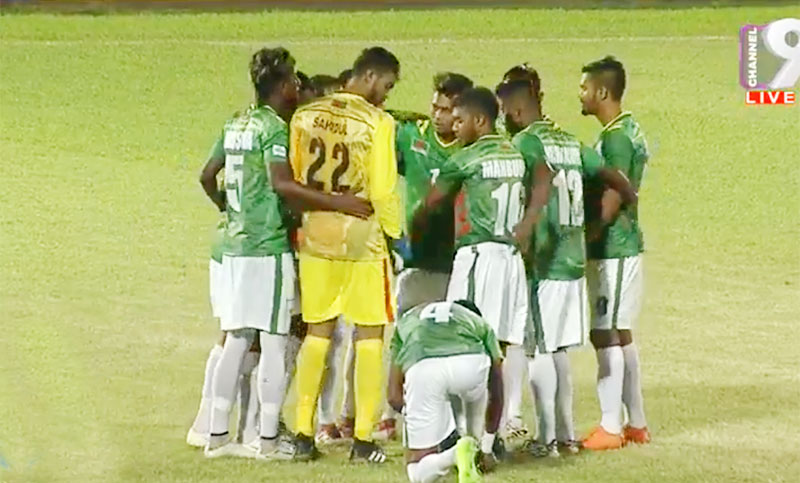 পাকিস্তানকে হারিয়ে জয়ের ধারা অব্যাহত রেখেছে বাংলাদেশ