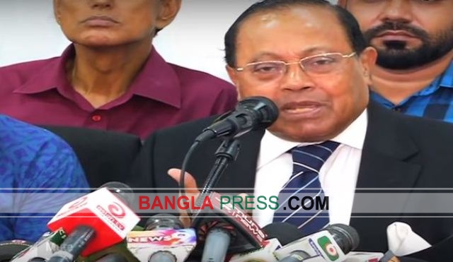 জাতীয় ঐক্য প্রক্রিয়ার কারণে সরকার ভীত হয়েছে : মওদুদ আহমদ