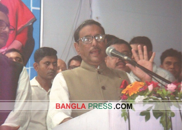 সৈয়দপুরে ওবায়দুল কাদের : বিহারীদের পাকিস্তান আর নেবে না, আওয়ামী সরকার পাশে আছে