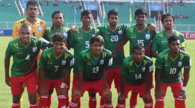সাফ ফুটবল চ্যাম্পিয়নশিপ : নেপালের কাছে ২-০ গোলে হেরে বাংলাদেশের বিদায়