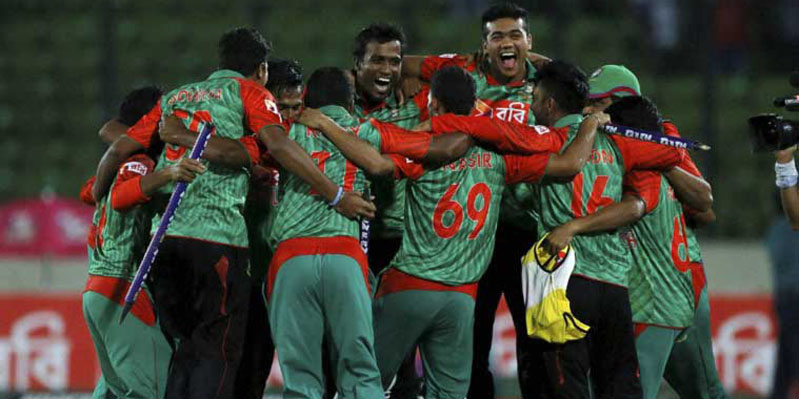 নাটকীয় জয় নিয়ে ফাইনালে বাংলাদেশ