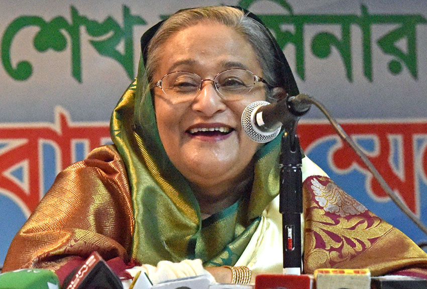 ৭৪ বছরে পা রাখলেন শেখ হাসিনা