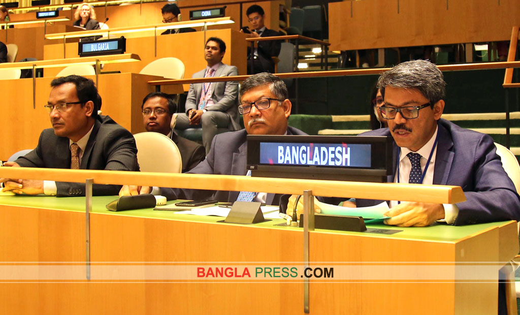 জাতিসংঘের ‘শান্তির সংস্কৃতি’র সঙ্গেই থাকবে বাংলাদেশ