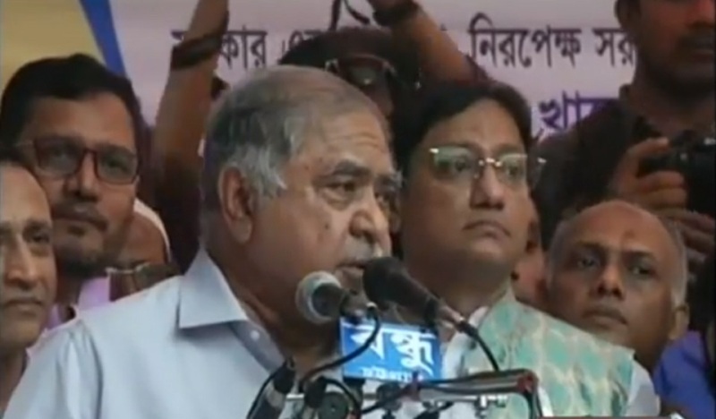 ৭ দফা দাবি আদায়ে সরকারকে বাধ্য করা হবে  : ঐক্যফ্রন্ট