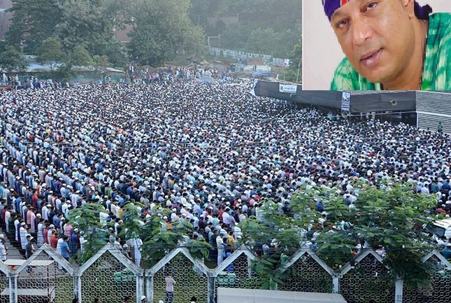 মায়ের পাশেই চিরনিদ্রায় শায়িত হলেন কিংবদন্তী ব্যান্ড তারকা আইয়ুব বাচ্চু