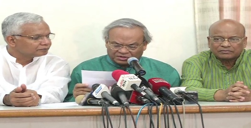 ২০ দল ভাঙেনি, দু-এক জন সুবিধাবাদী নেতা চলে গেলে কোন ক্ষতি হবে না