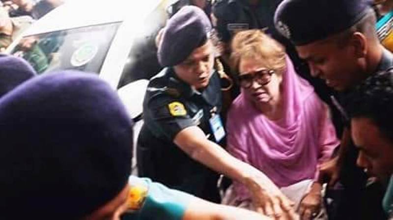 কারাগার থেকে হাসপাতালের কেবিনে বেগম খালেদা জিয়া