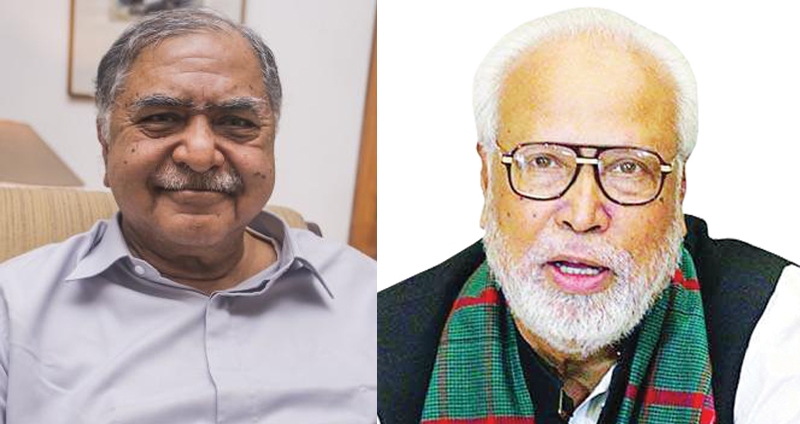 ড. কামাল হোসেনের সঙ্গে বঙ্গবীর কাদের সিদ্দিকীর একাত্বতা