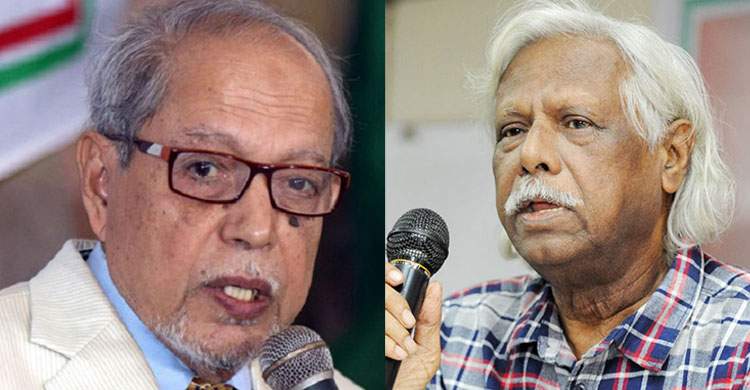 বদরুদ্দোজা চৌধুরীর বাসায় জাফরুল্লাহ