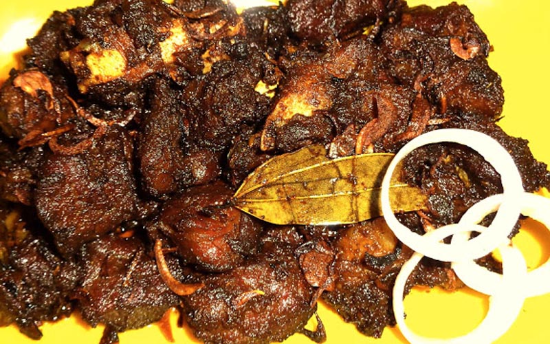 গরুর মাংসের কালা ভুনা রেসিপি