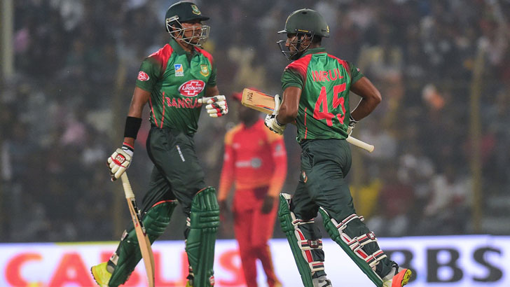 তৃতীয়বার বাংলাদেশের কাছে হোয়াইটওয়াশ জিম্বাবুয়ে
