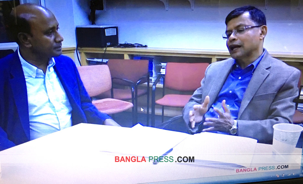 কানেকটিকাটে বাক নির্বাচন: ভুল প্রক্রিয়ার এ নির্বাচন সংবিধান বহির্ভূত: ড. ইকবাল (ভিডিও)