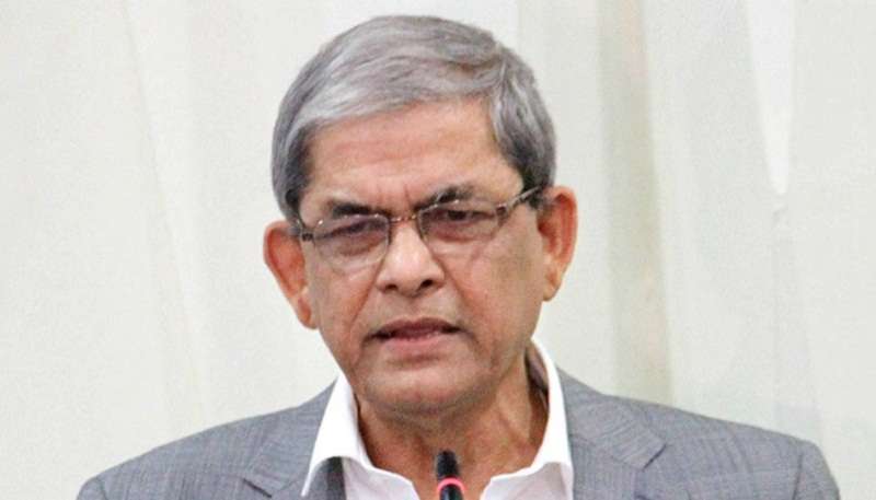 নিরপেক্ষ নির্বাচনের মাধ্যমে জনগণই সরকার প্রতিষ্ঠা করবে : মির্জা ফখরুল ইসলাম