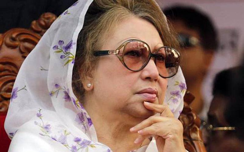 খালেদা জিয়ার সাজা ৫ থেকে বাড়িয়ে ১০ বছর