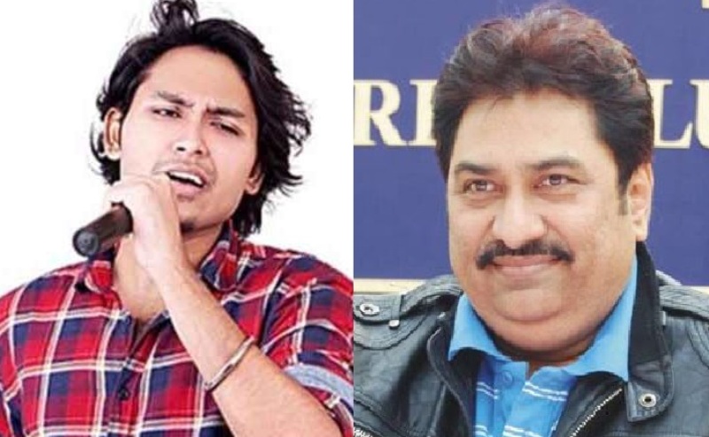 বাবার হাত ধরেই শানু পুত্রের প্লে-ব্যাক