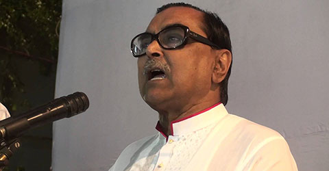 ড. কামালরা ডাকাতের হাতে ক্ষমতা দিতে চান : মেনন