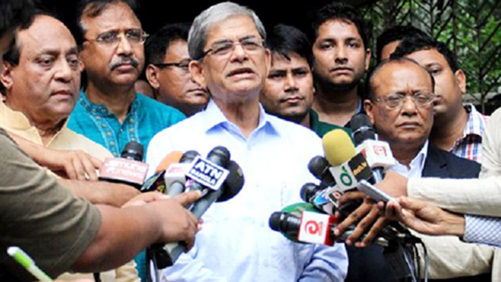 নির্বাচন পিছিয়ে দেয়ার কথা ছিল : মির্জা ফখরুল