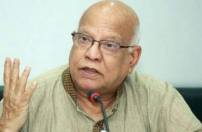নির্বাচনকালীন সরকার গঠন করা হতে পারে শুক্রবার : অর্থমন্ত্রী