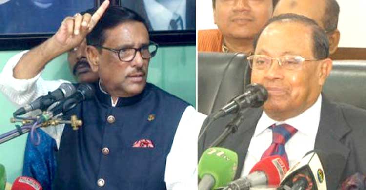 নোয়াখালী-৫ আসনেশুরু হয়েছে কাদের-মওদুদ লড়াই