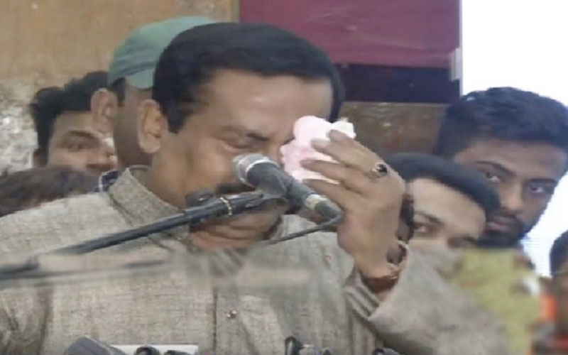 আবেগে কেঁদেছেন জাহাঙ্গীর কবির নানক