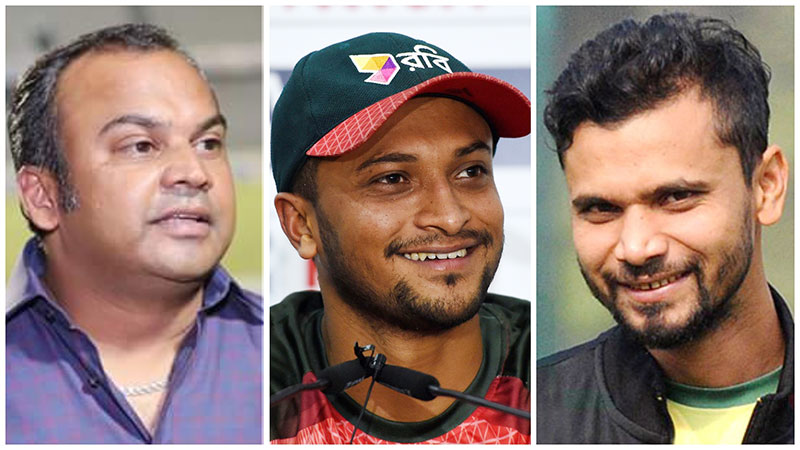 রাজনীতির মাঠে বাংলাদেশের তিন অধিনায়ক