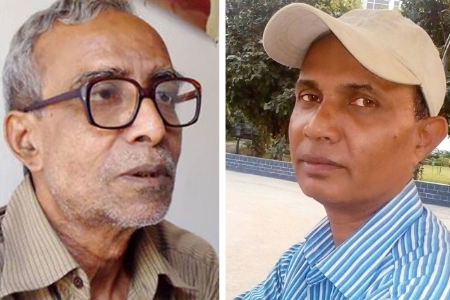 গাইবান্ধা লেখক ফোরামের আহবায়ক সিরাজ সচিব মিলু