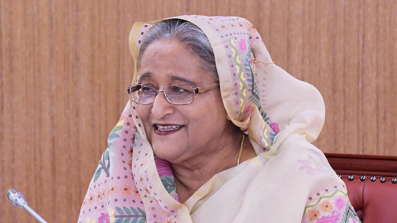 দুটি মনোনয়ন ফরম কিনেছেন প্রধানমন্ত্রী শেখ হাসিনা