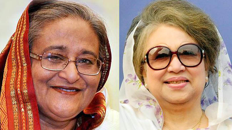 আওয়ামী লীগ- বিএনপি'র মধ্যে কে কার আত্বীয় ?