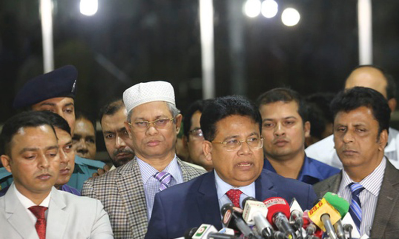 তারেকের কার্যক্রম আচরণবিধি লঙ্ঘনের মধ্যে পড়ে না : ইসি