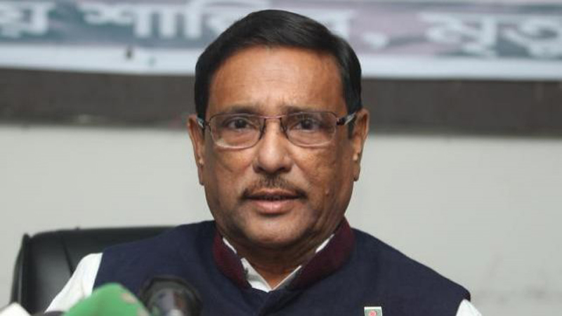 অন্য কেউ ক্ষমতায় আসলে এ দেশ অন্ধকারে চলে যাবে:কাদের