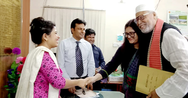 ঐক্যফ্রন্টের এমপি প্রার্থী হয়েছেন কাদের সিদ্দিকীর মেয়ে