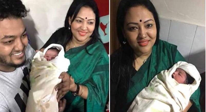 দাদি হলেন সংগীতশিল্পী মমতাজ