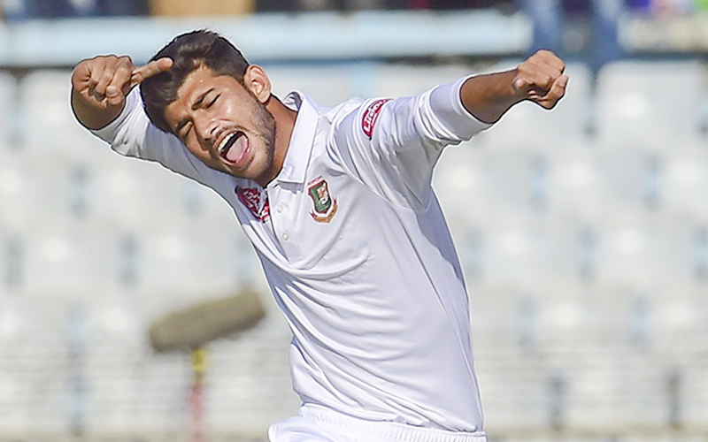 অভিষেক ম্যাচেই বিশ্বরেকর্ড করলেন নাঈম