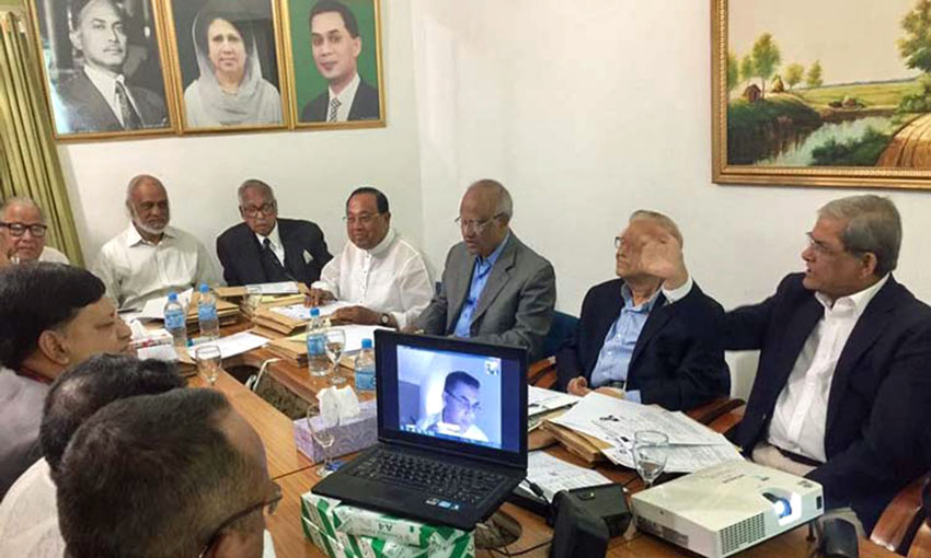 ফের মনোনয়ন প্রত্যাশীদের সাক্ষাৎকার নিচ্ছেন তারেক রহমান