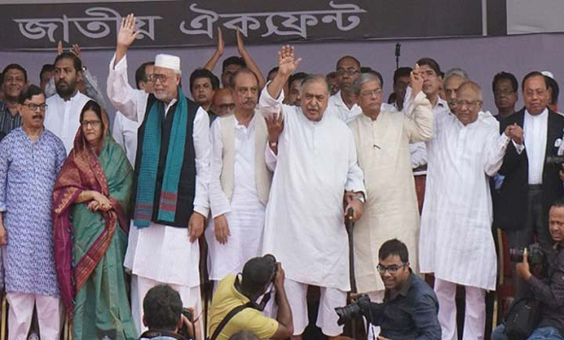 আগামীকাল সিলেটে মাজার জিয়ারতের মধ্যদিয়ে প্রচারণা শুরু করবে ঐক্যফ্রন্ট